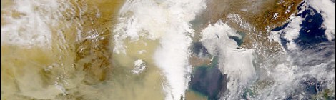 Gobi Dust Sustains Pacific Blooms